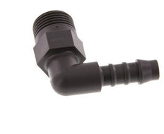 8 mm & R3/8'' PA 6 L-Slangpilaar Met buitendraad [5 Stuks]