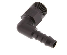 8 mm & R3/8'' PA 6 L-Slangpilaar Met buitendraad [5 Stuks]