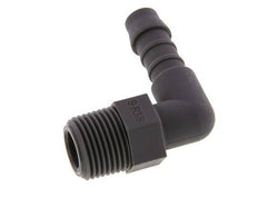 9 mm & R3/8'' PA 6 L-Slangpilaar Met Buitendraad [10 Stuks]