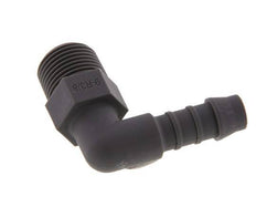 9 mm & R3/8'' PA 6 L-Slangpilaar Met Buitendraad [10 Stuks]