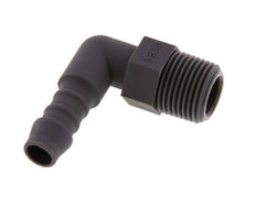 9 mm & R3/8'' PA 6 L-Slangpilaar Met Buitendraad [10 Stuks]