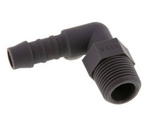 9 mm & R3/8'' PA 6 L-Slangpilaar Met Buitendraad [10 Stuks]
