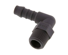 9 mm & R3/8'' PA 6 L-Slangpilaar Met Buitendraad [10 Stuks]
