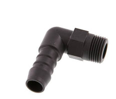 12 mm & R3/8'' PA 6 L-Slangpilaar Met buitendraad [5 Stuks]