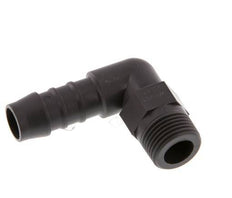 12 mm & R3/8'' PA 6 L-Slangpilaar Met buitendraad [5 Stuks]