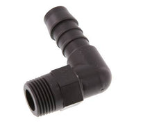 12 mm & R3/8'' PA 6 L-Slangpilaar Met buitendraad [5 Stuks]