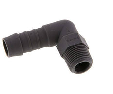 13 mm & R3/8'' PA 6 L-Slangpilaar Met buitendraad [5 Stuks]