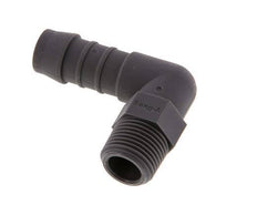 13 mm & R3/8'' PA 6 L-Slangpilaar Met buitendraad [5 Stuks]