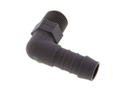 13 mm & R3/8'' PA 6 L-Slangpilaar Met buitendraad [5 Stuks]