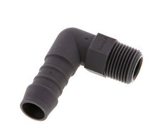 13 mm & R3/8'' PA 6 L-Slangpilaar Met buitendraad [5 Stuks]