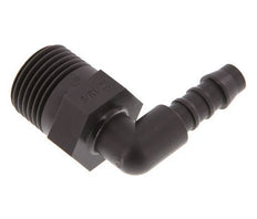 8 mm & R1/2'' PA 6 L-Slangpilaar Met buitendraad [5 Stuks]