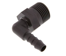 8 mm & R1/2'' PA 6 L-Slangpilaar Met buitendraad [5 Stuks]