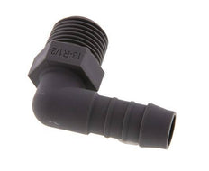 13 mm & R1/2'' PA 6 L-Slangpilaar Met buitendraad [5 Stuks]