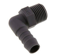 13 mm & R1/2'' PA 6 L-Slangpilaar Met buitendraad [5 Stuks]