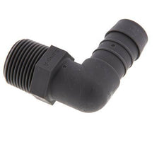 19 mm & R3/4'' PA 6 L-Slangpilaar Met Buitendraad [2 Stuks]