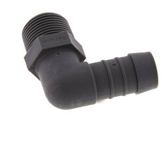 19 mm & R3/4'' PA 6 L-Slangpilaar Met Buitendraad [2 Stuks]