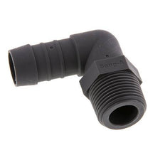 19 mm & R3/4'' PA 6 L-Slangpilaar Met Buitendraad [2 Stuks]