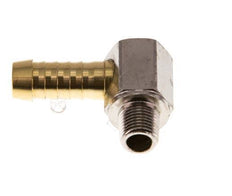 9 mm & R1/8'' Messing L-Slangpilaar Met Buitendraad [2 Stuks]