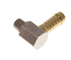 9 mm & R1/8'' Messing L-Slangpilaar Met Buitendraad [2 Stuks]