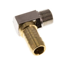 19 mm & R1/2'' Messing L-Slangpilaar Met Buitendraad