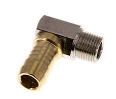 19 mm & R1/2'' Messing L-Slangpilaar Met Buitendraad