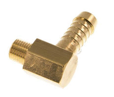 9 mm & M10x1 (taps) Messing L-Slangpilaar Met Buitendraad [2 Stuks]