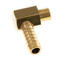 9 mm & M10x1 (taps) Messing L-Slangpilaar Met Buitendraad [2 Stuks]