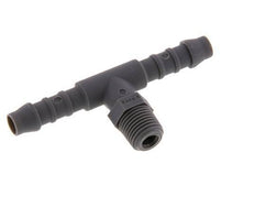 6 mm & R1/8'' PA 6 T-slangpilaar met buitendraad [10 Stuks]