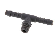 6 mm & R1/8'' PA 6 T-slangpilaar met buitendraad [10 Stuks]