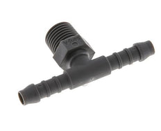 6 mm & R1/4'' PA 6 T-slangpilaar met buitendraad [10 Stuks]