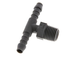 6 mm & R1/4'' PA 6 T-slangpilaar met buitendraad [10 Stuks]