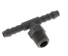 6 mm & R1/4'' PA 6 T-slangpilaar met buitendraad [10 Stuks]