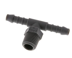 6 mm & R1/4'' PA 6 T-slangpilaar met buitendraad [10 Stuks]