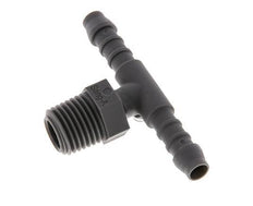 6 mm & R1/4'' PA 6 T-slangpilaar met buitendraad [10 Stuks]