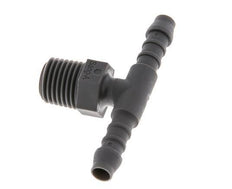 6 mm & R1/4'' PA 6 T-slangpilaar met buitendraad [10 Stuks]