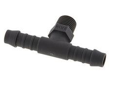 9 mm & R1/4'' PA 6 T-slangpilaar met buitendraad [10 Stuks]