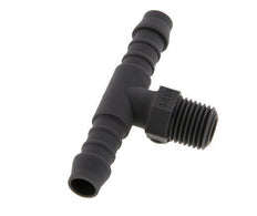 9 mm & R1/4'' PA 6 T-slangpilaar met buitendraad [10 Stuks]