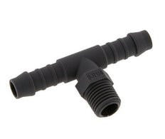 9 mm & R1/4'' PA 6 T-slangpilaar met buitendraad [10 Stuks]