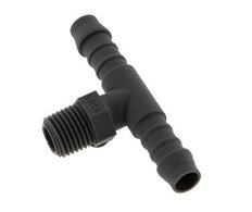 9 mm & R1/4'' PA 6 T-slangpilaar met buitendraad [10 Stuks]