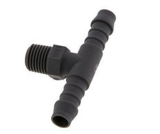 9 mm & R1/4'' PA 6 T-slangpilaar met buitendraad [10 Stuks]