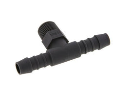 10 mm & R3/8'' PA 6 T-slangpilaar met buitendraad [5 Stuks]
