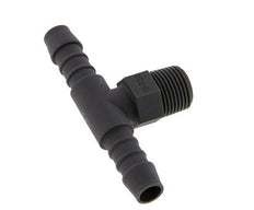 10 mm & R3/8'' PA 6 T-slangpilaar met buitendraad [5 Stuks]