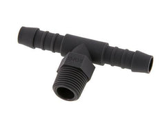 10 mm & R3/8'' PA 6 T-slangpilaar met buitendraad [5 Stuks]