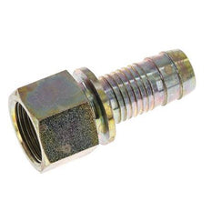 19 mm (3/4'') & G3/4'' zink plated Steel Hose Barb Female Safety collars