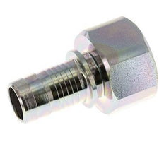 25 mm & G1-1/4'' Verzinkt Stalen Slangpilaar Binnendraad en Veiligheidskraag