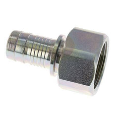 25 mm & G1-1/4'' Verzinkt Stalen Slangpilaar Binnendraad en Veiligheidskraag