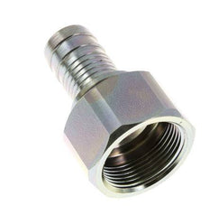 25 mm & G1-1/4'' Verzinkt Stalen Slangpilaar Binnendraad en Veiligheidskraag