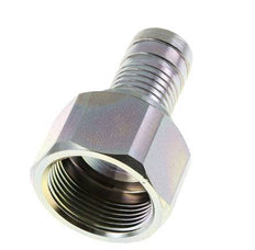 25 mm & G1-1/4'' Verzinkt Stalen Slangpilaar Binnendraad en Veiligheidskraag