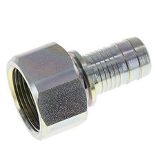 25 mm (1'') & G1-1/4'' zink plated Steel Hose Barb Female Safety collars