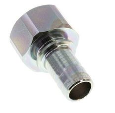 25 mm & G1-1/4'' Verzinkt Stalen Slangpilaar Binnendraad en Veiligheidskraag